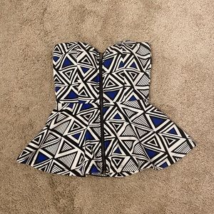 New without tags top